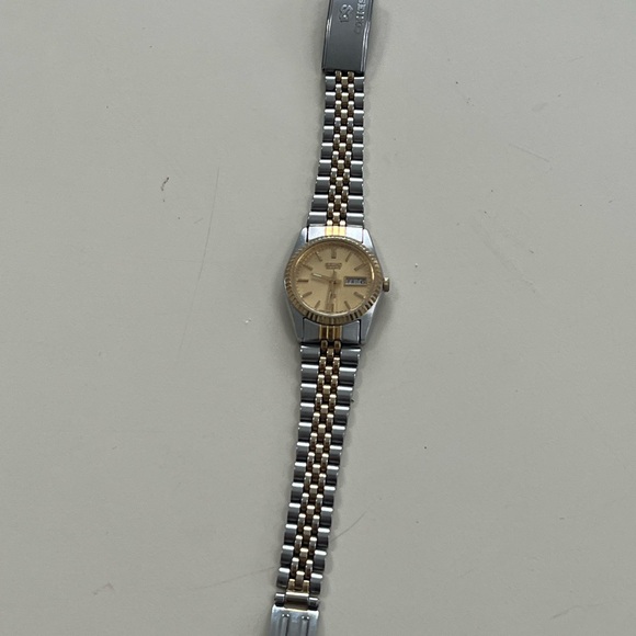 Seiko Accessories - Seiko Two-Tone Women’s Watch